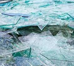 Toughened Glass Scrap